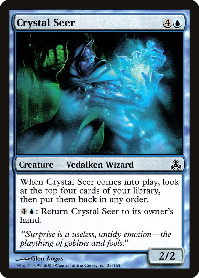 Crystal Seer [Guildpact] | Gamers Paradise
