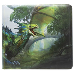 Dragon Shield: Card Codex Zipster Binder - Olive Lavom (XL) | Gamers Paradise