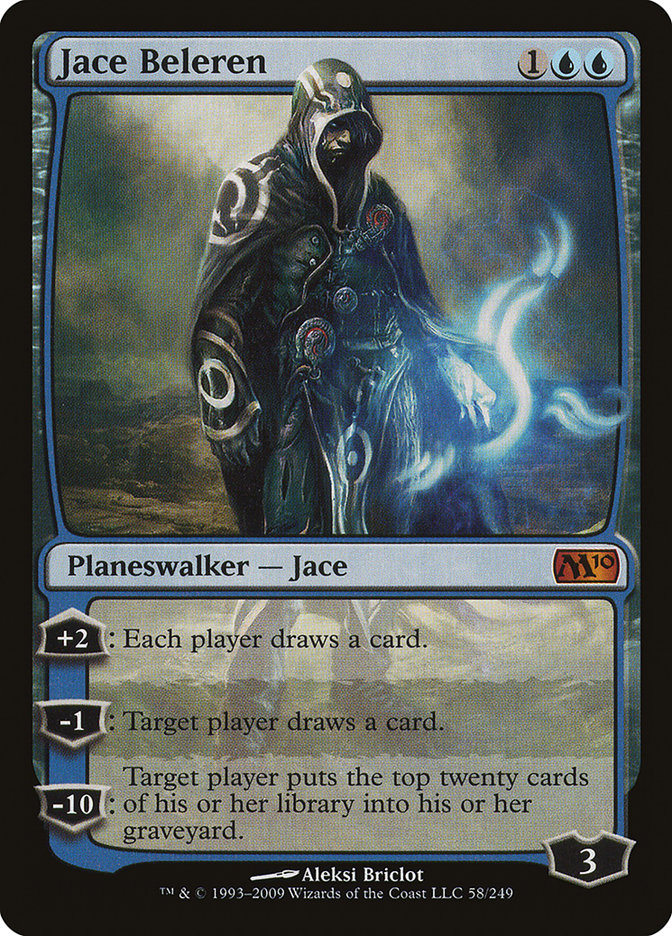 Jace Beleren [Magic 2010] | Gamers Paradise