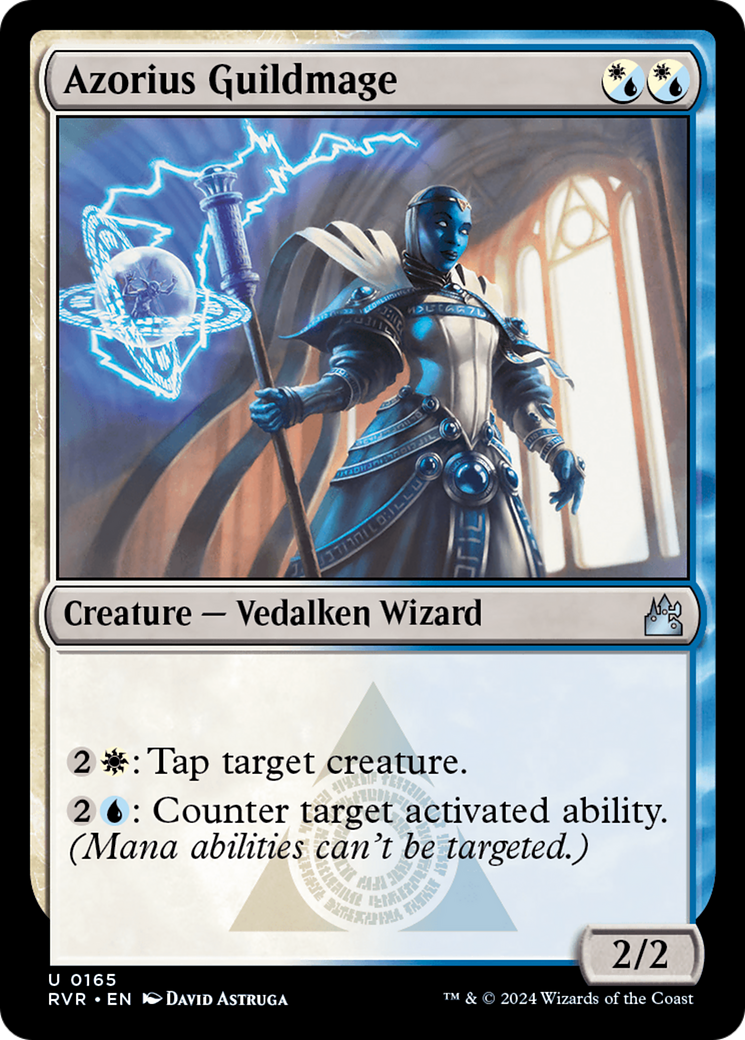 Azorius Guildmage [Ravnica Remastered] | Gamers Paradise