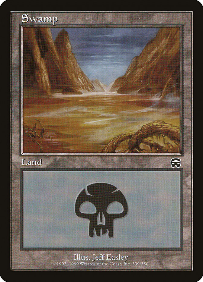 Swamp (339) [Mercadian Masques] | Gamers Paradise