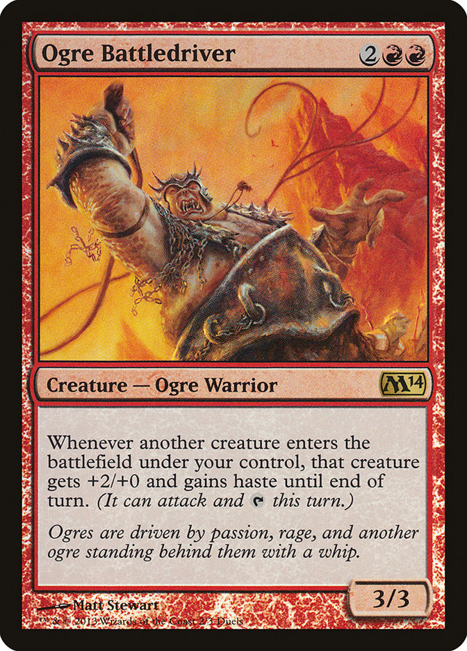 Ogre Battledriver (Duels of the Planeswalkers Promos) [Duels of the Planeswalkers Promos 2013] | Gamers Paradise