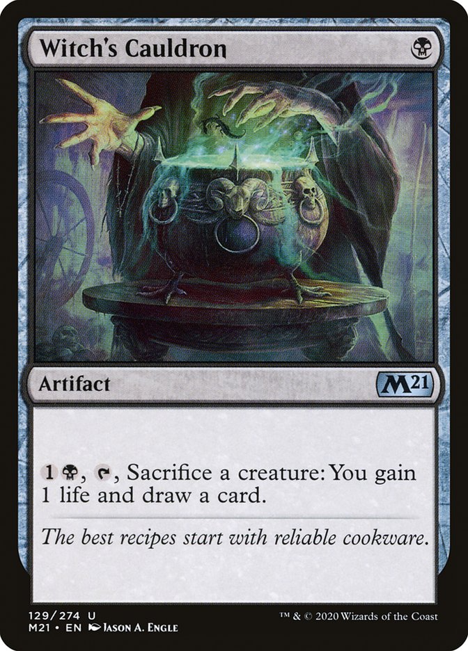 Witch's Cauldron [Core Set 2021] | Gamers Paradise