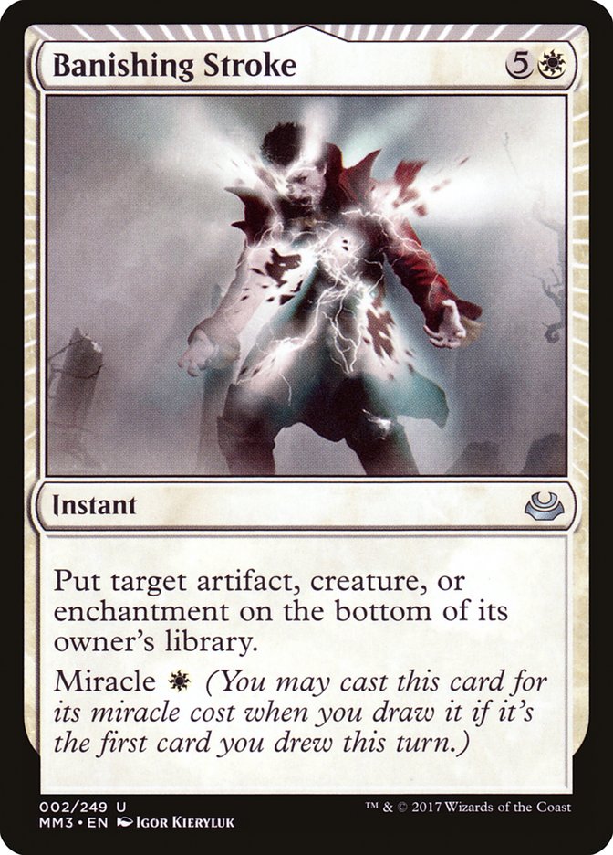 Banishing Stroke [Modern Masters 2017] | Gamers Paradise