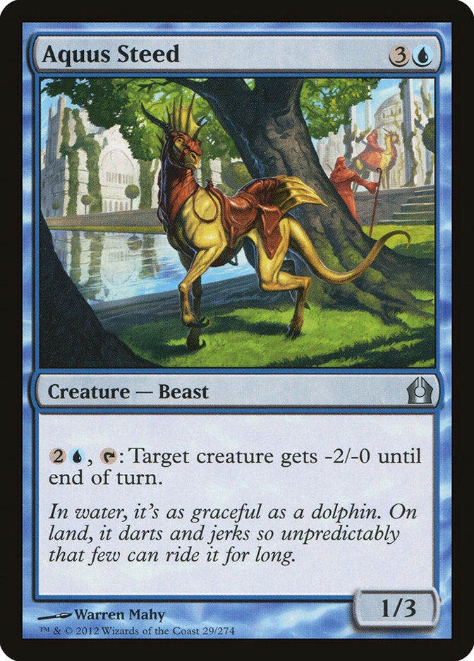 Aquus Steed [Return to Ravnica] | Gamers Paradise