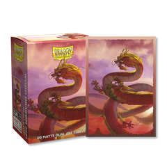Dragon Shield: Standard 100ct Art Sleeves - Year of the Wood Dragon 2024 (Dual Matte) | Gamers Paradise