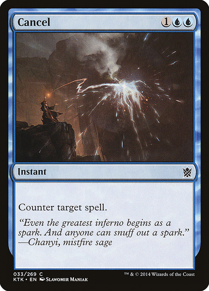 Cancel [Khans of Tarkir] | Gamers Paradise