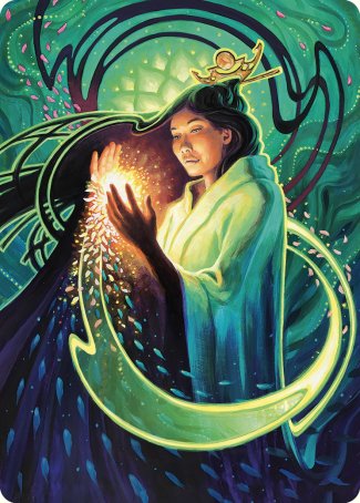 Obscuring Haze Art Card [Commander Masters Art Series] | Gamers Paradise