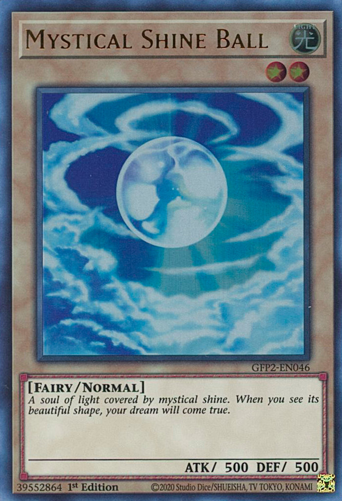 Mystical Shine Ball [GFP2-EN046] Ultra Rare | Gamers Paradise