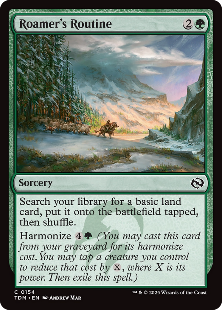 Roamer's Routine [Tarkir: Dragonstorm] | Gamers Paradise