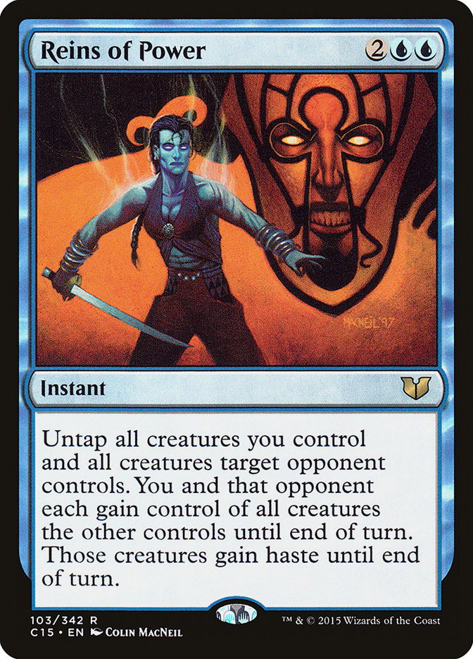 Reins of Power [Commander 2015] | Gamers Paradise