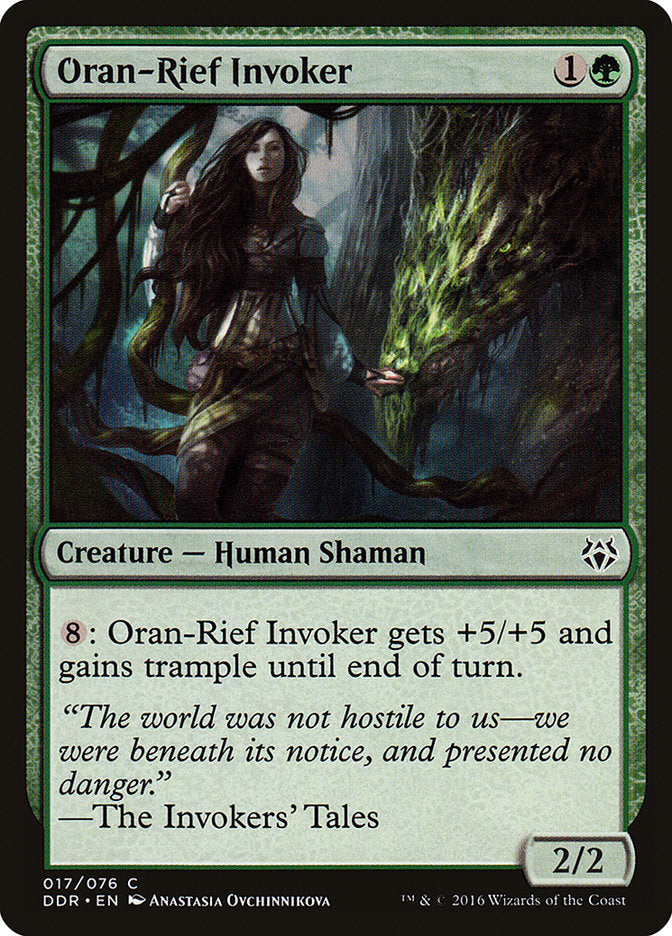 Oran-Rief Invoker [Duel Decks: Nissa vs. Ob Nixilis] | Gamers Paradise