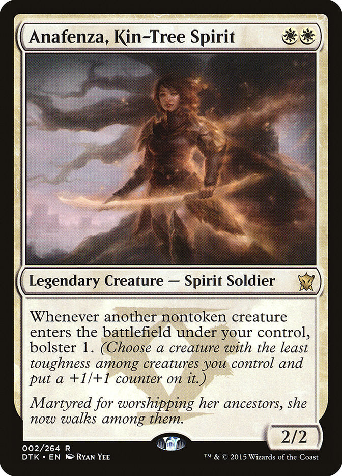 Anafenza, Kin-Tree Spirit [Dragons of Tarkir] | Gamers Paradise