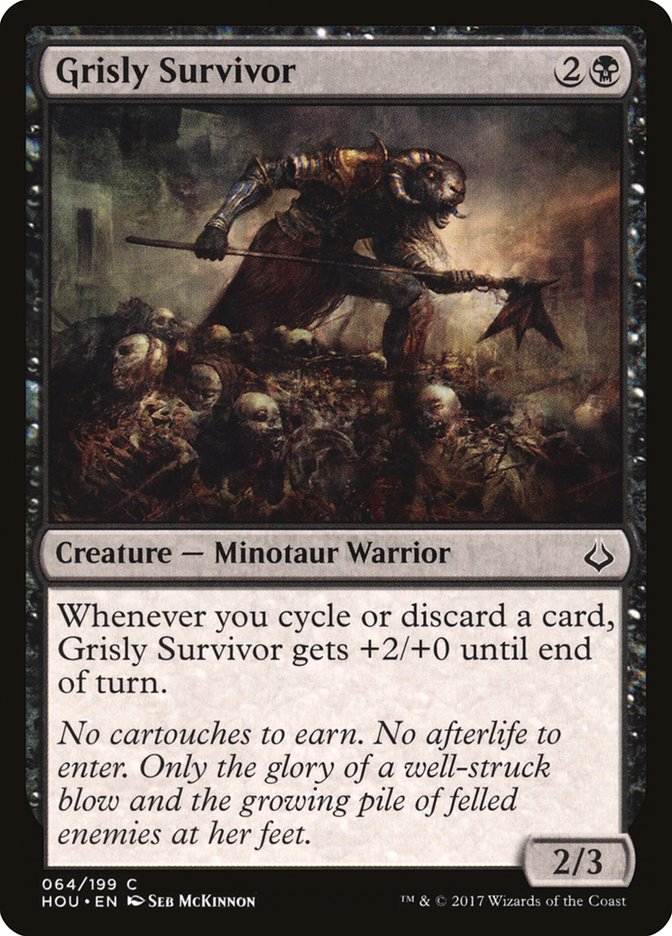 Grisly Survivor [Hour of Devastation] | Gamers Paradise