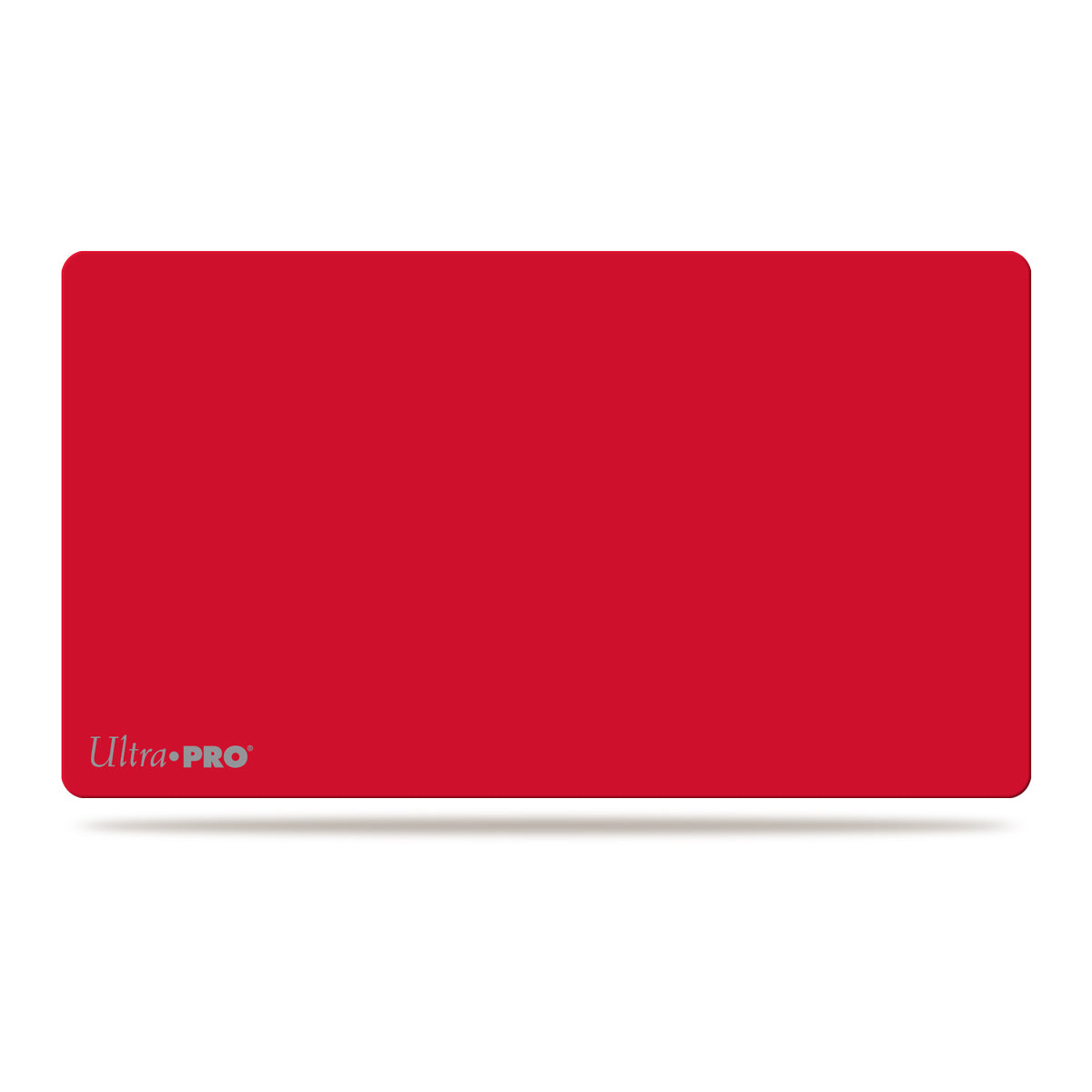 Ultra PRO: Playmat - Solid (Apple Red) | Gamers Paradise