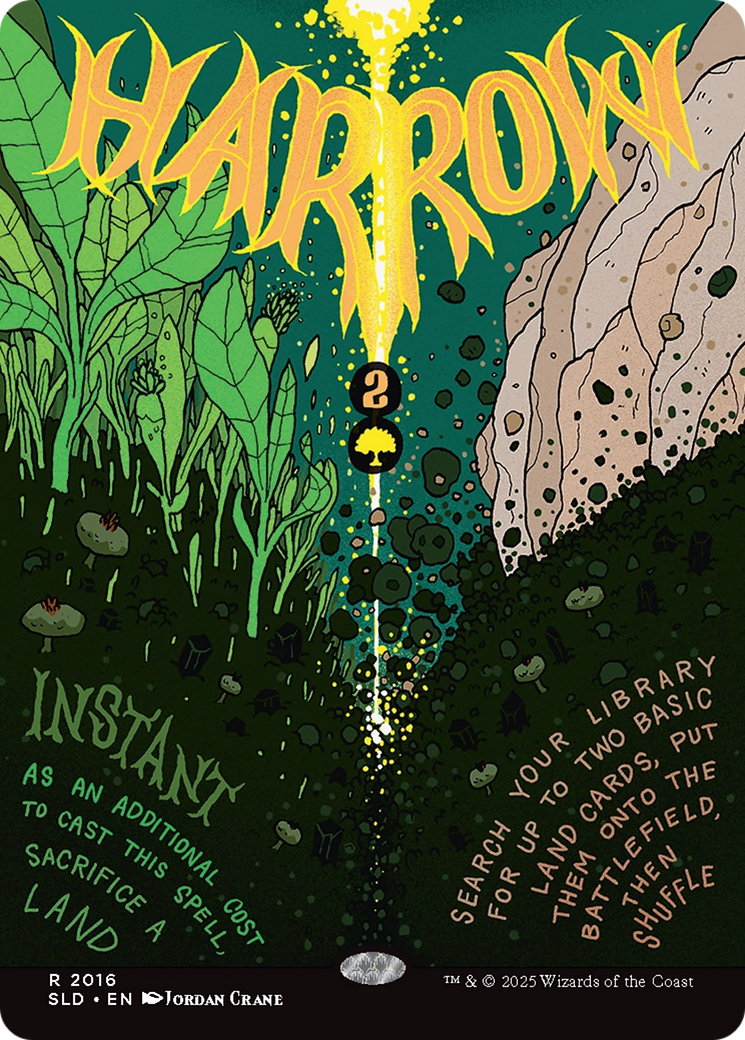 Harrow [Secret Lair Drop Series] | Gamers Paradise