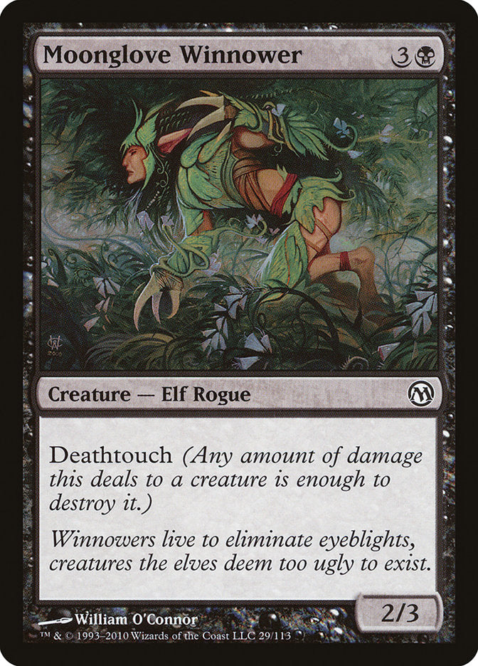 Moonglove Winnower [Duels of the Planeswalkers] | Gamers Paradise
