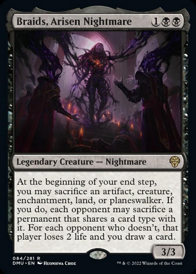 Braids, Arisen Nightmare [Dominaria United] | Gamers Paradise