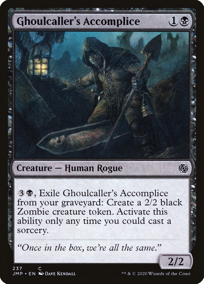 Ghoulcaller's Accomplice [Jumpstart] | Gamers Paradise