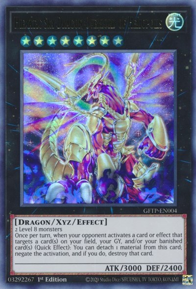 Hieratic Sky Dragon Overlord of Heliopolis [GFTP-EN004] Ultra Rare | Gamers Paradise