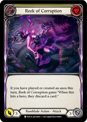 Reek of Corruption (Yellow) [EVR114] (Everfest)  1st Edition Rainbow Foil | Gamers Paradise