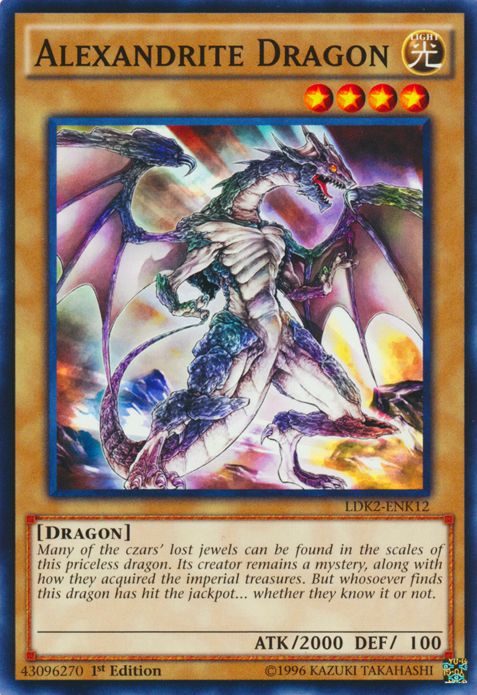 Alexandrite Dragon [LDK2-ENK12] Common | Gamers Paradise