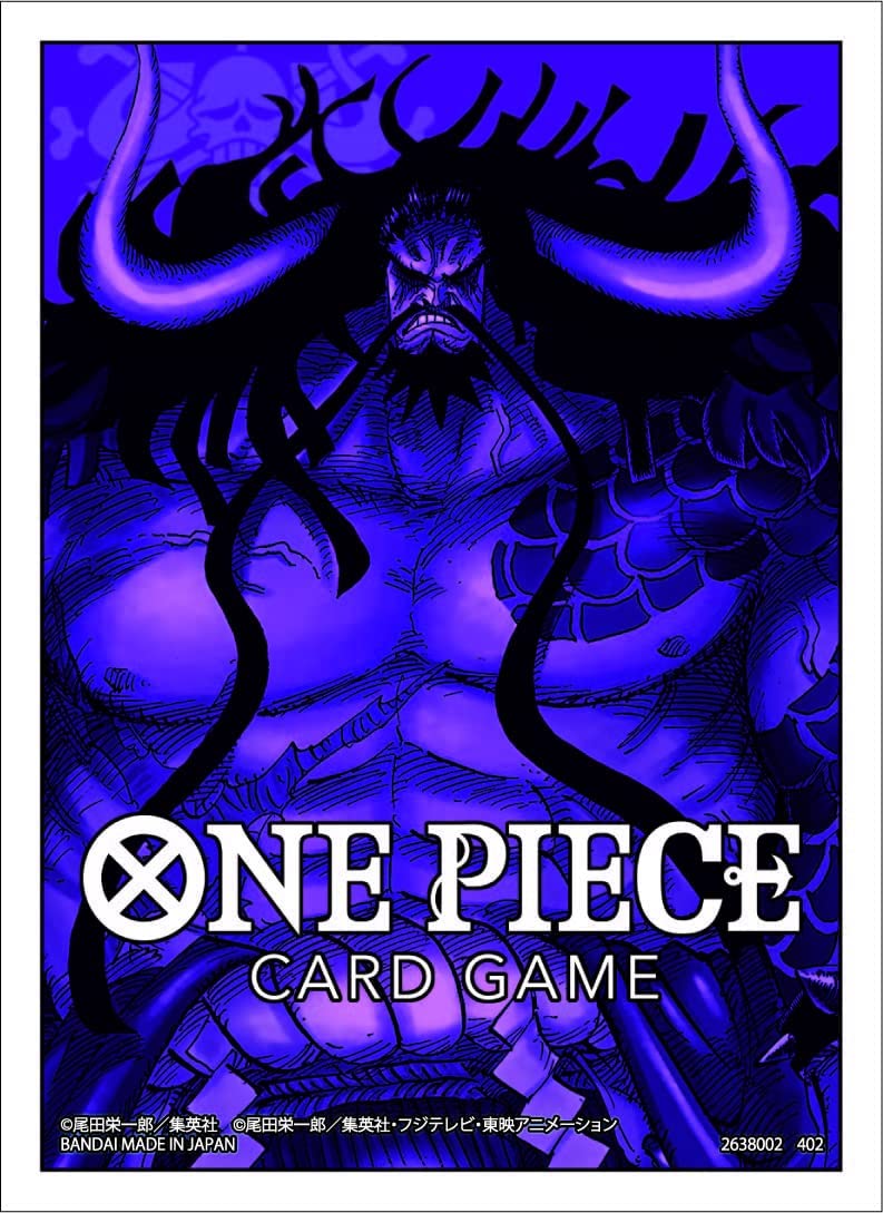 Bandai: 70ct Card Sleeves - Kaido | Gamers Paradise