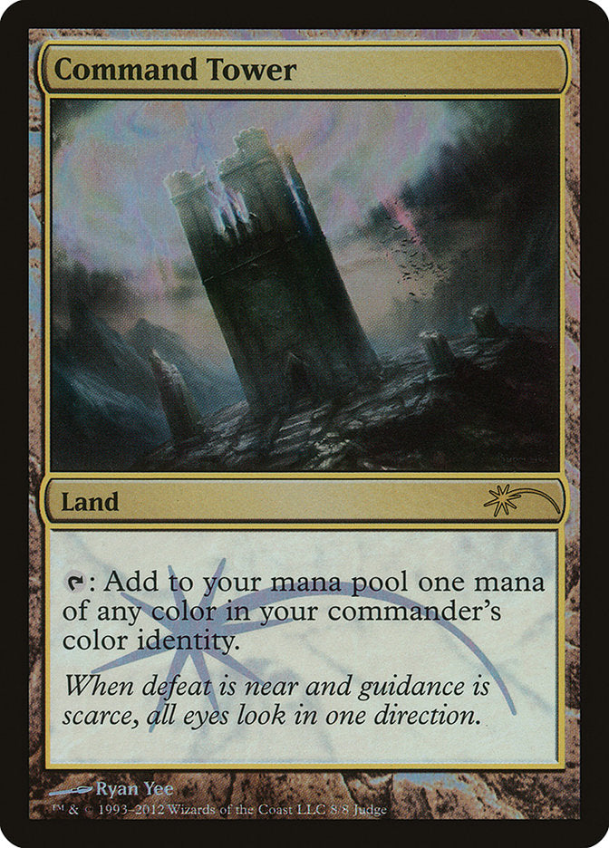 Command Tower [Judge Gift Cards 2012] | Gamers Paradise