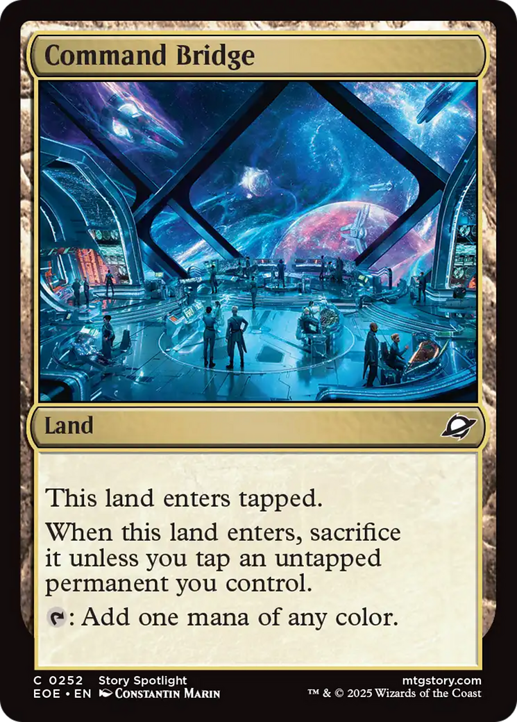 Command Bridge [Edge of Eternities] | Gamers Paradise