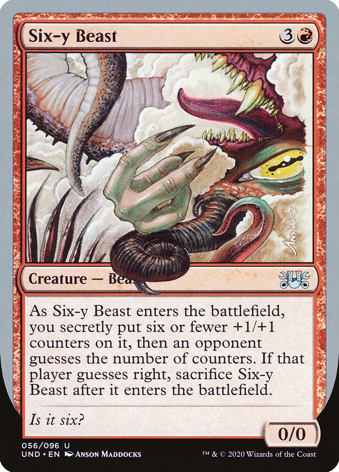 Six-y Beast [Unsanctioned] | Gamers Paradise