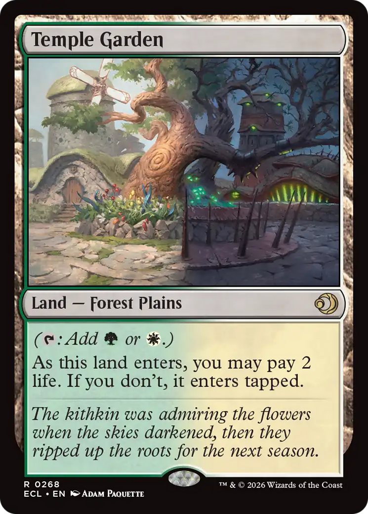 Temple Garden [Lorwyn Eclipsed] | Gamers Paradise