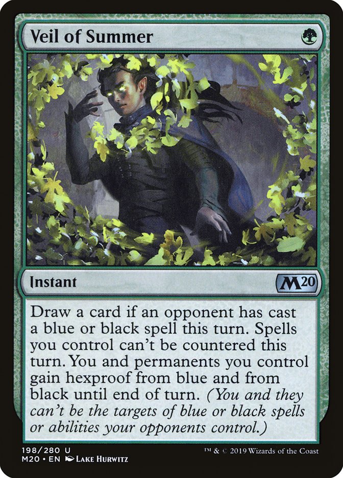 Veil of Summer [Core Set 2020] | Gamers Paradise