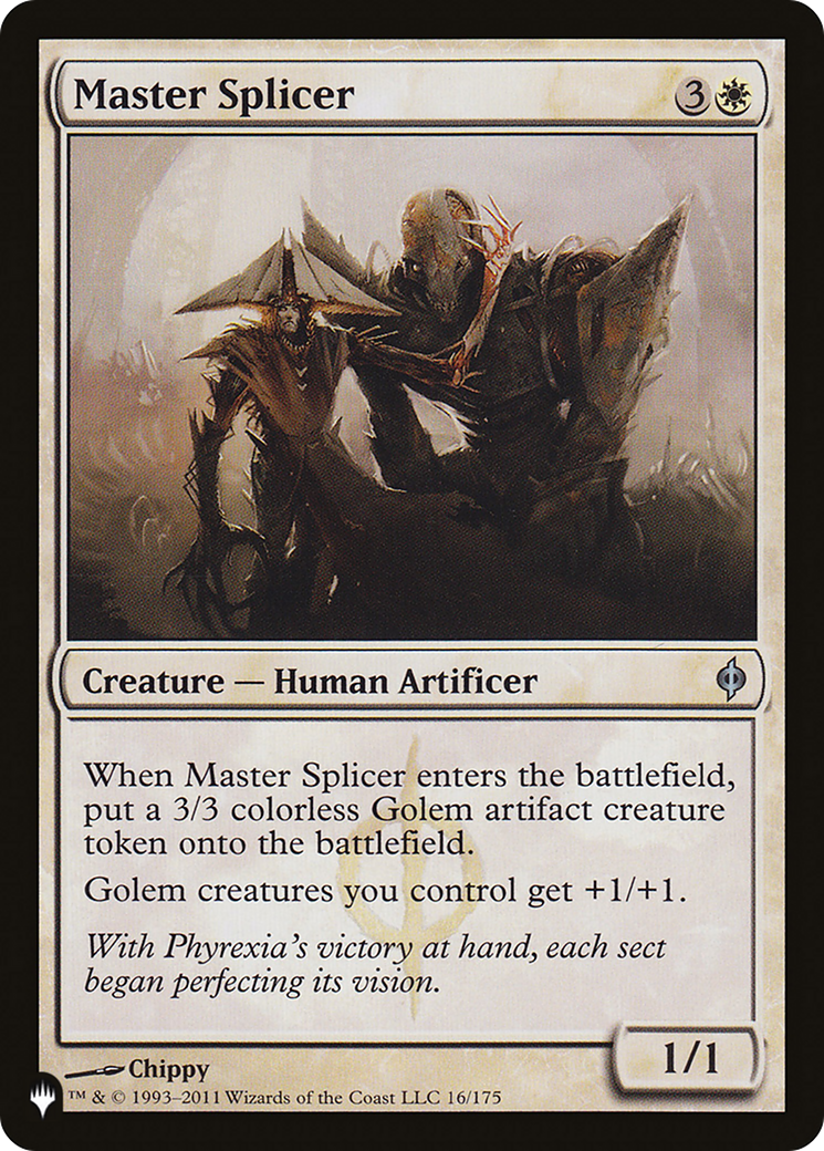 Master Splicer [The List Reprints] | Gamers Paradise