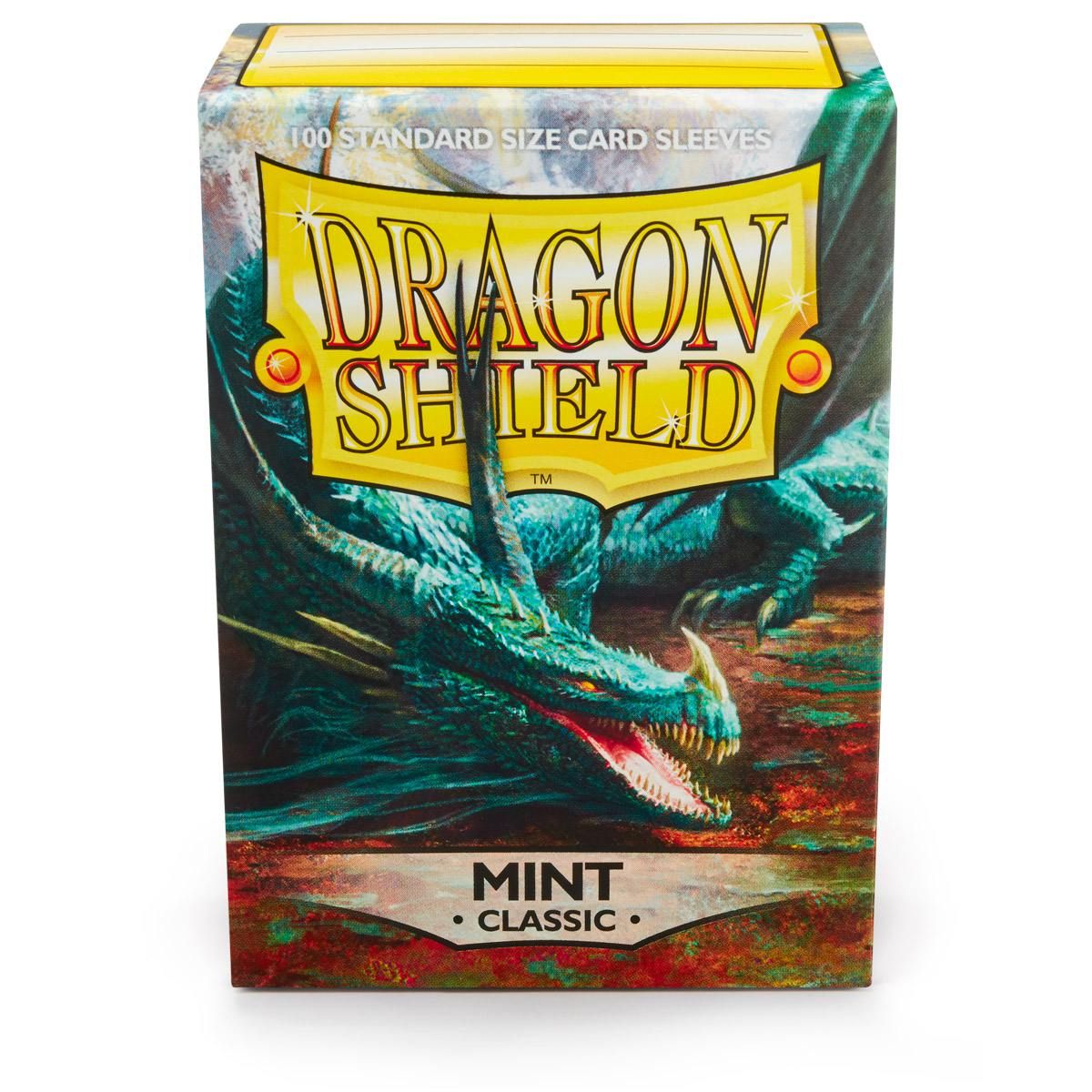 Dragon Shield: Standard 100ct Sleeves - Mint (Classic) | Gamers Paradise