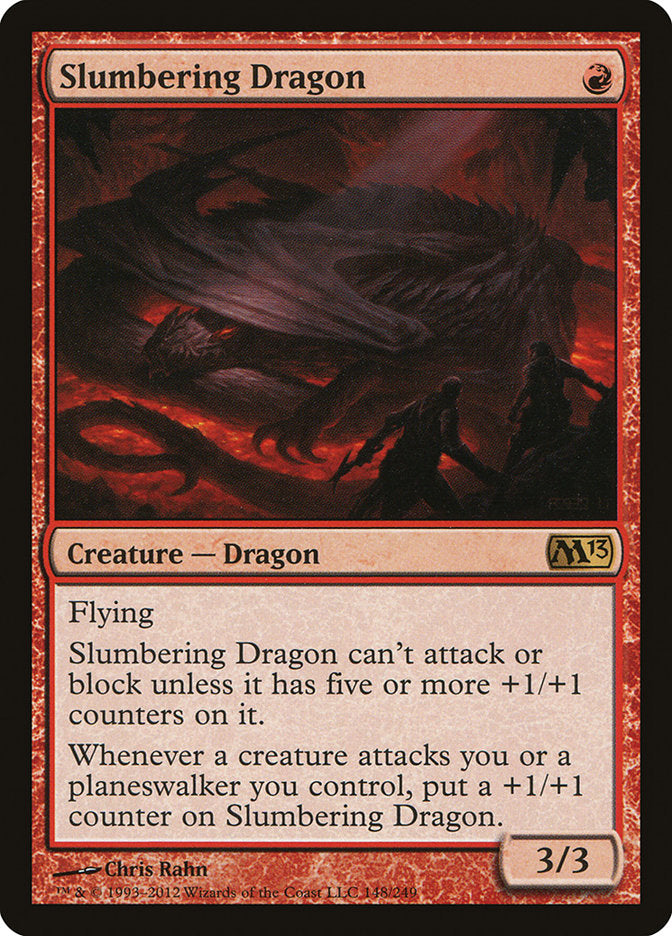 Slumbering Dragon [Magic 2013] | Gamers Paradise
