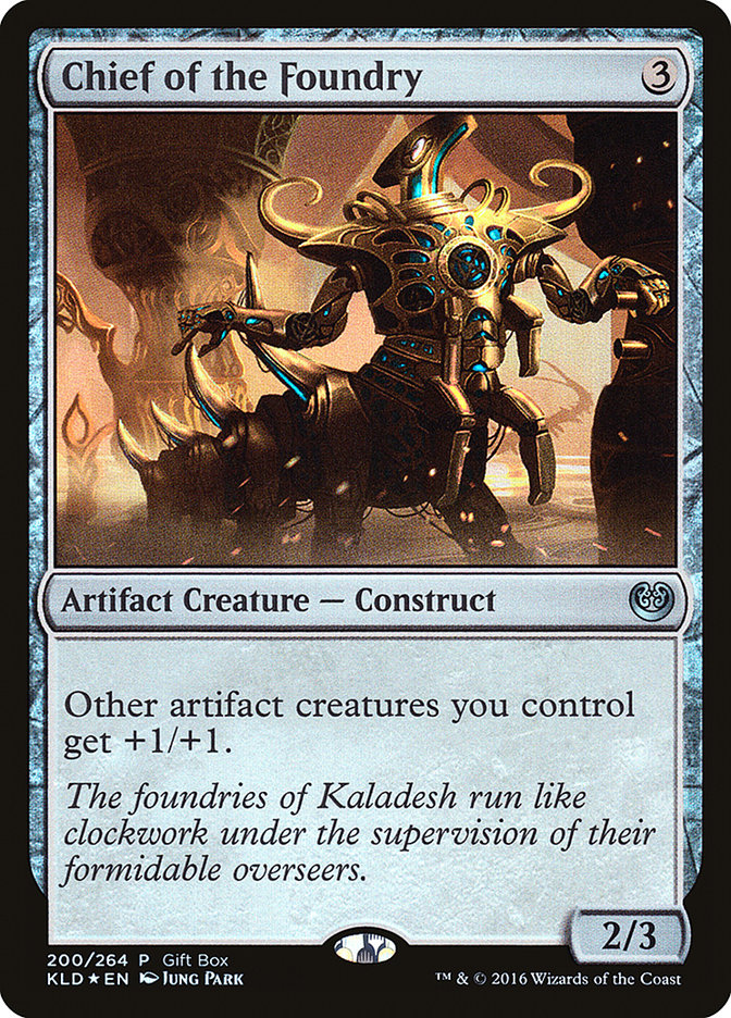 Chief of the Foundry (Gift Pack) [Kaladesh Promos] | Gamers Paradise