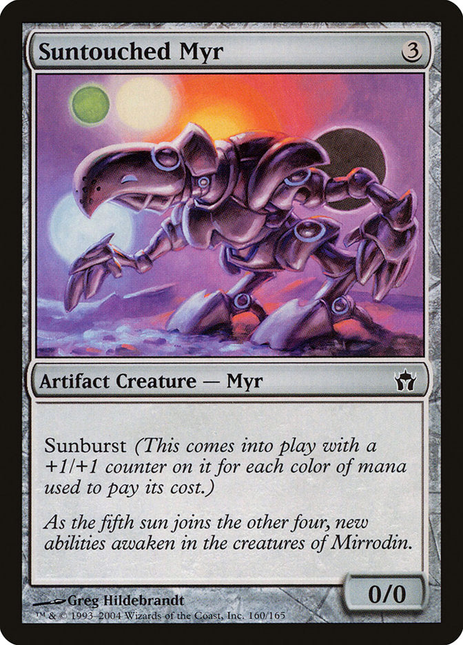 Suntouched Myr [Fifth Dawn] | Gamers Paradise