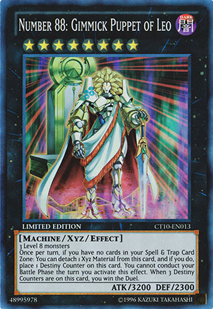 Number 88: Gimmick Puppet of Leo [CT10-EN013] Super Rare | Gamers Paradise
