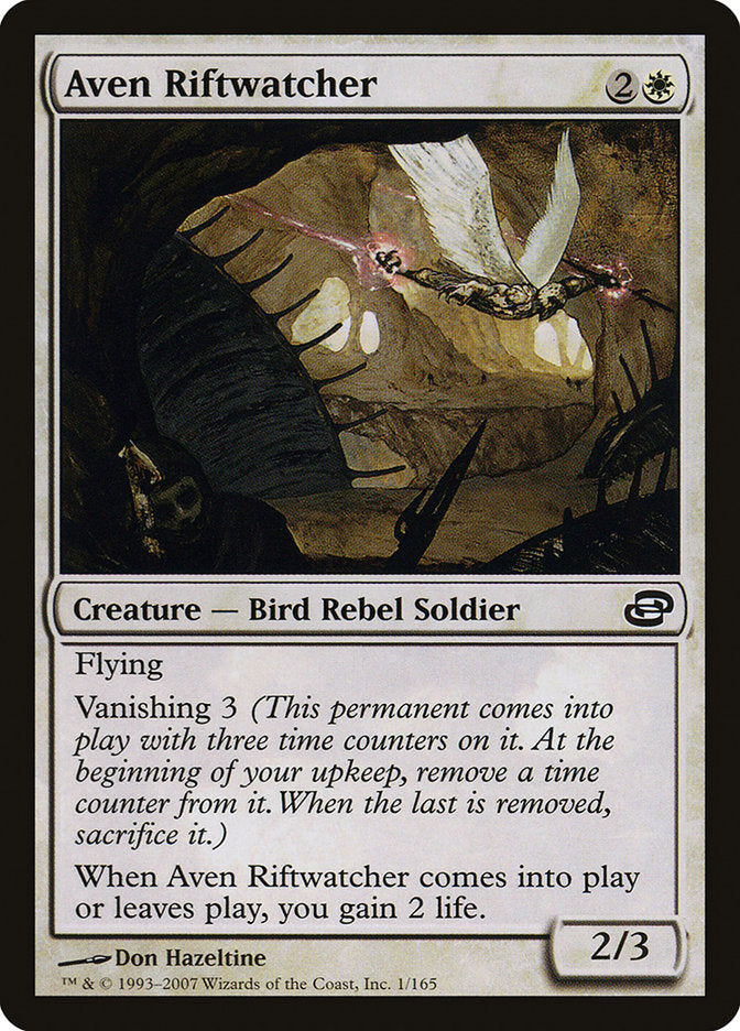 Aven Riftwatcher [Planar Chaos] | Gamers Paradise