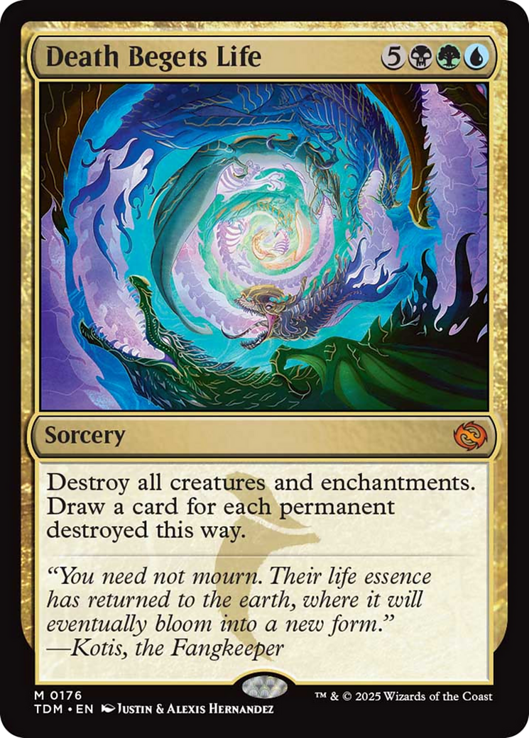 Death Begets Life [Tarkir: Dragonstorm] | Gamers Paradise