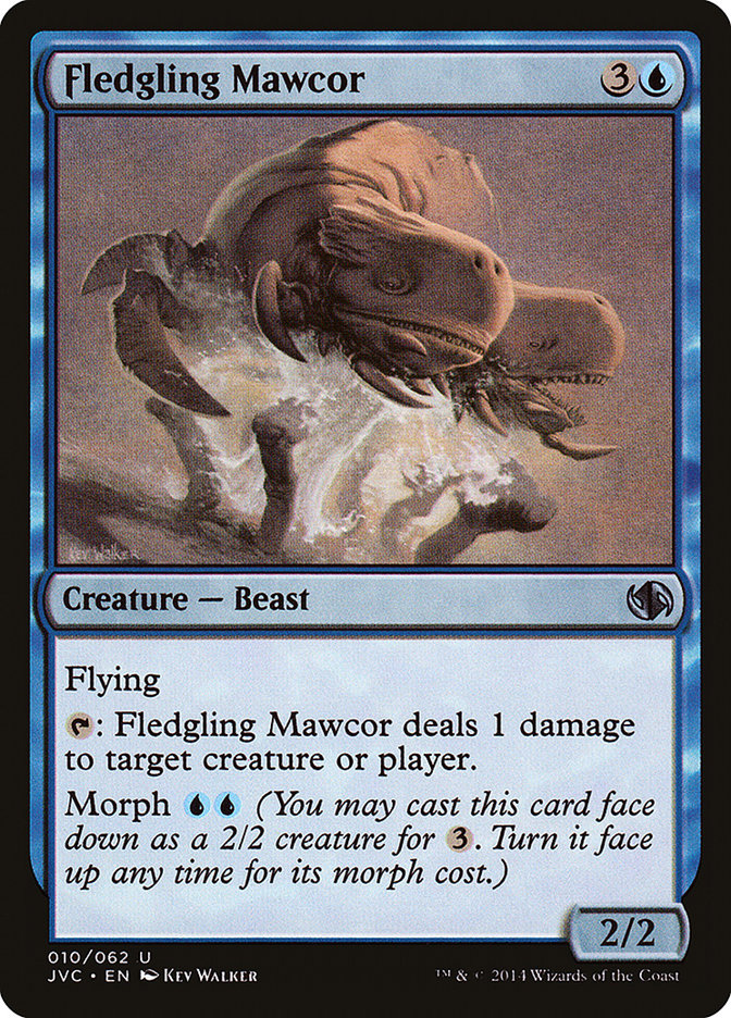 Fledgling Mawcor [Duel Decks Anthology] | Gamers Paradise