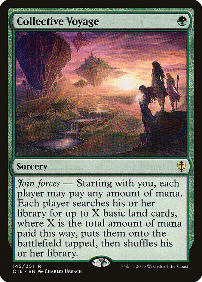 Collective Voyage [Commander 2016] | Gamers Paradise