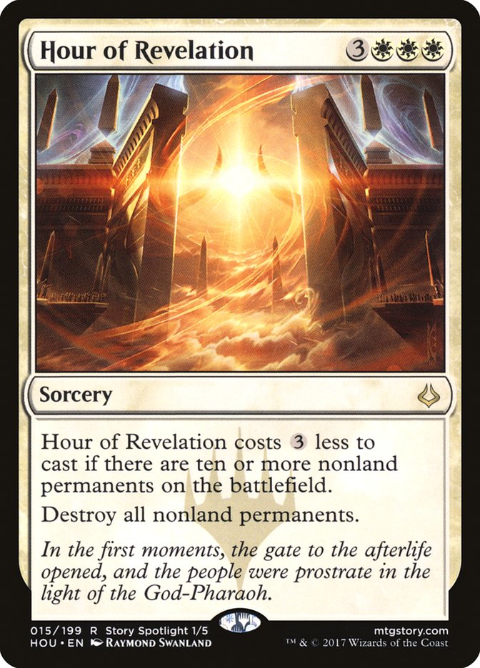 Hour of Revelation [Hour of Devastation] | Gamers Paradise