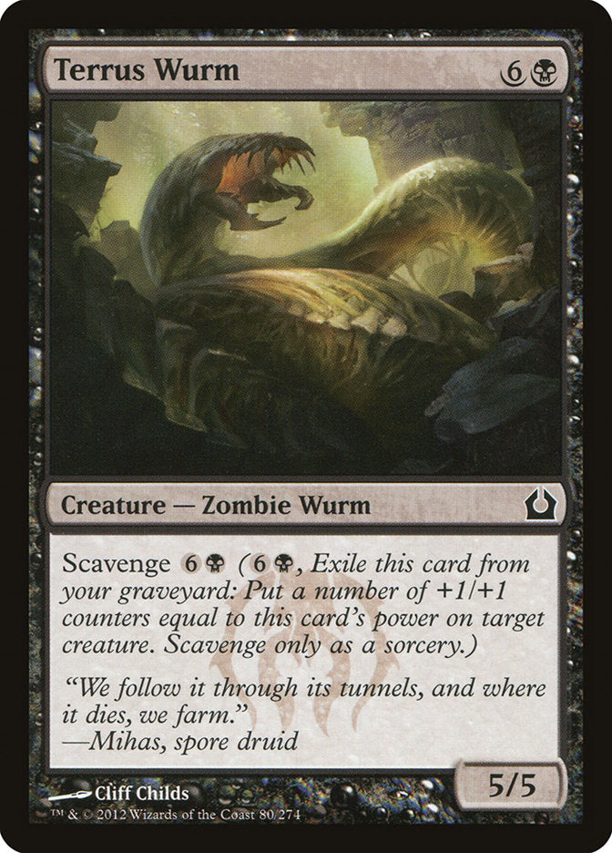 Terrus Wurm [Return to Ravnica] | Gamers Paradise