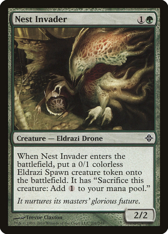 Nest Invader [Rise of the Eldrazi] | Gamers Paradise