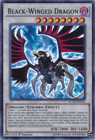 Black-Winged Dragon [LC5D-EN135] Ultra Rare | Gamers Paradise