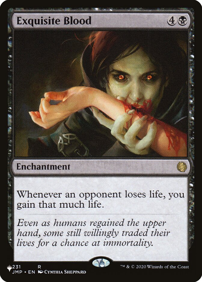Exquisite Blood [The List] | Gamers Paradise