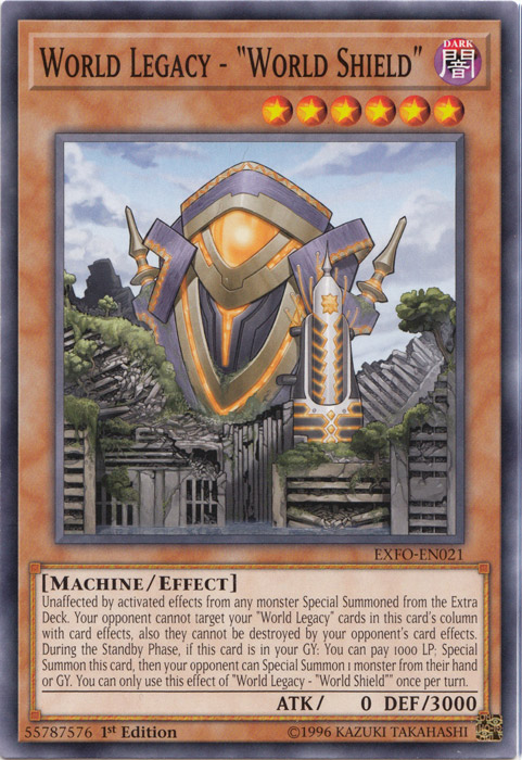 World Legacy - "World Shield" [EXFO-EN021] Common | Gamers Paradise