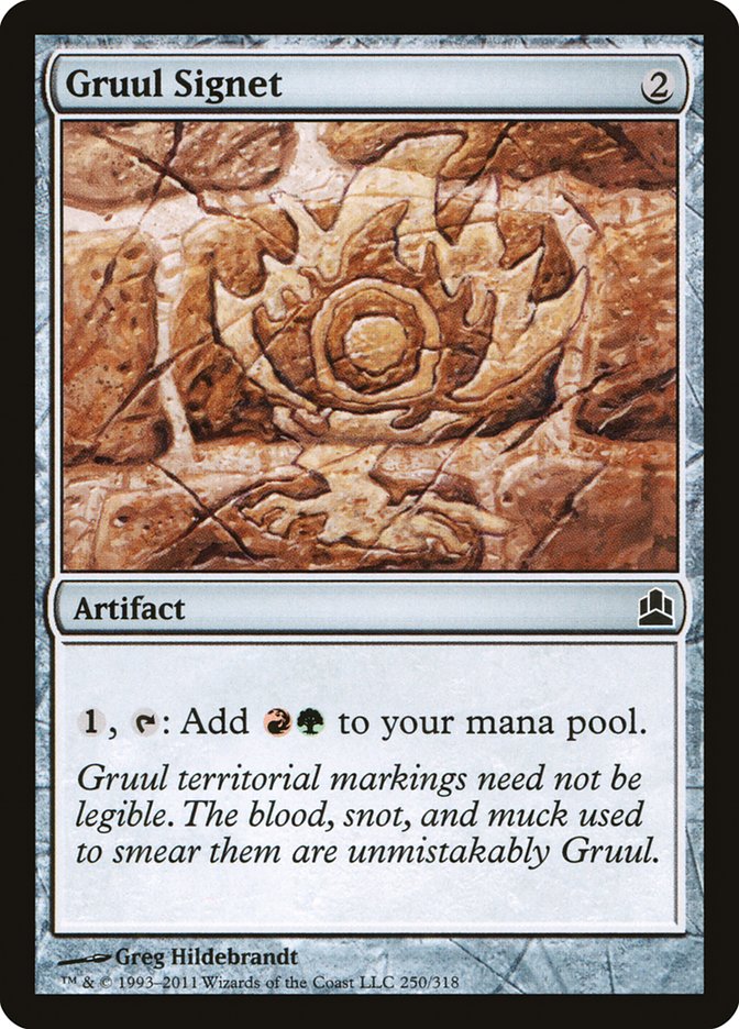 Gruul Signet [Commander 2011] | Gamers Paradise