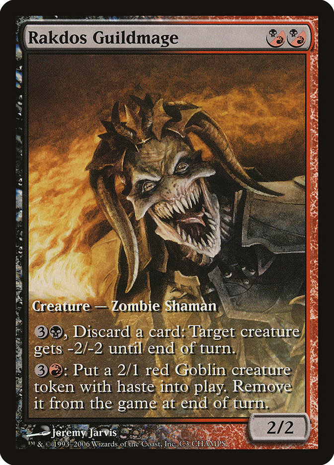 Rakdos Guildmage [Champs and States] | Gamers Paradise